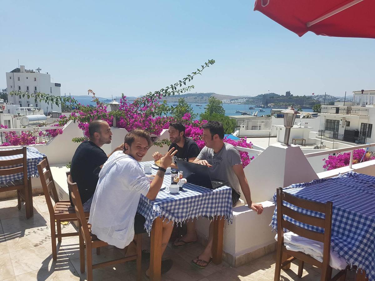 Eskici Hostel Bodrum Exterior photo